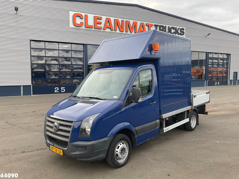 Volkswagen Crafter Servicewagen Hiab 1,3 Tonmeter laadkraan Just 123.645 Km! - Kamion sa dizalicom: slika 2 Volkswagen Crafter Servicewagen Hiab 1,3 Tonmeter laadkraan Just 123.645 Km! - Kamion sa dizalicom: slika 2