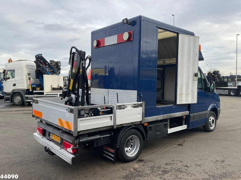 Volkswagen Crafter Servicewagen Hiab 1,3 Tonmeter laadkraan Just 123.645 Km! - Kamion sa dizalicom: slika 5 Volkswagen Crafter Servicewagen Hiab 1,3 Tonmeter laadkraan Just 123.645 Km! - Kamion sa dizalicom: slika 5