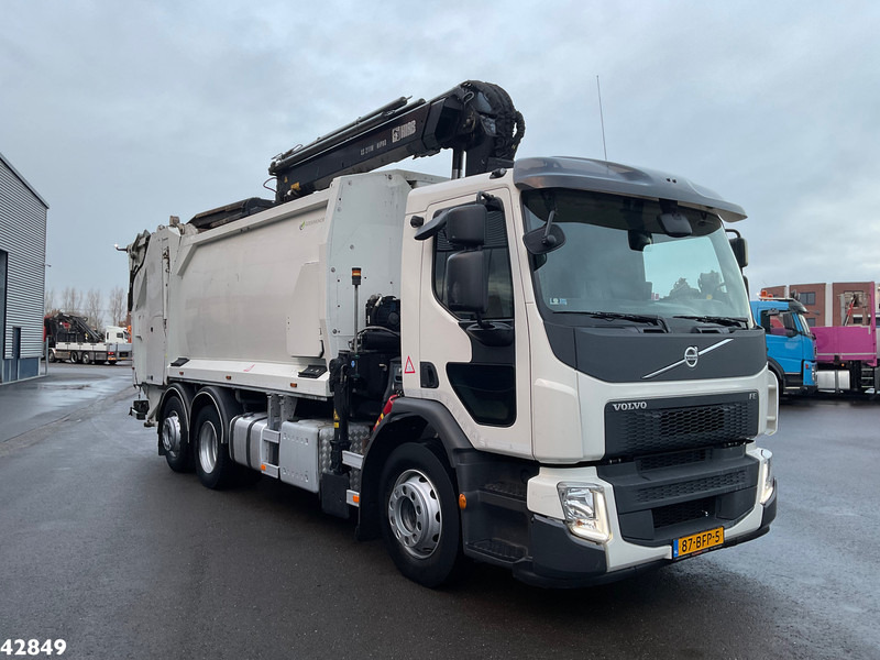 Volvo FE 280 Euro 6 Hiab 21 Tonmeter laadkraan - Kamion za smeće: slika 3 Volvo FE 280 Euro 6 Hiab 21 Tonmeter laadkraan - Kamion za smeće: slika 3
