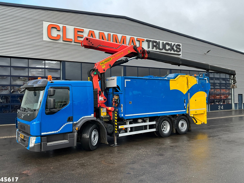 Volvo FE 280 Euro 6 Palfinger 23 Tonmeter laadkraan Just 128.427 km! - Kamion za smeće: slika 1 Volvo FE 280 Euro 6 Palfinger 23 Tonmeter laadkraan Just 128.427 km! - Kamion za smeće: slika 1