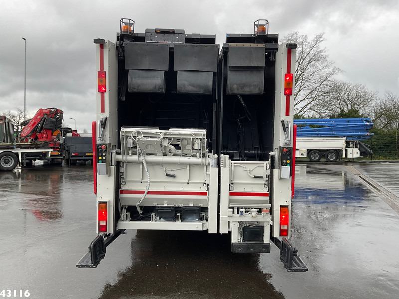 Kamion za smeće Volvo FE 350 Euro 6 NORBA MF 300 22m³, 2 compartimenten: slika 9