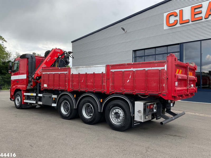 Volvo FH 460 8x4 Fassi 27 Tonmeter laadkraan (bouwjaar 2019) - Istovarivač, Kamion sa dizalicom: slika 2 Volvo FH 460 8x4 Fassi 27 Tonmeter laadkraan (bouwjaar 2019) - Istovarivač, Kamion sa dizalicom: slika 2