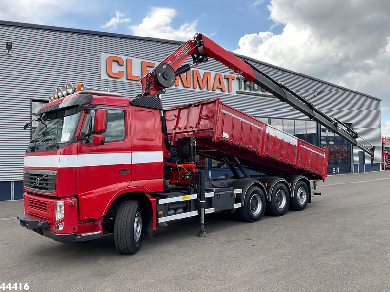 Volvo FH 460 8x4 Fassi 27 Tonmeter laadkraan (bouwjaar 2019) - Kamion sa dizalicom: slika 1 Volvo FH 460 8x4 Fassi 27 Tonmeter laadkraan (bouwjaar 2019) - Kamion sa dizalicom: slika 1