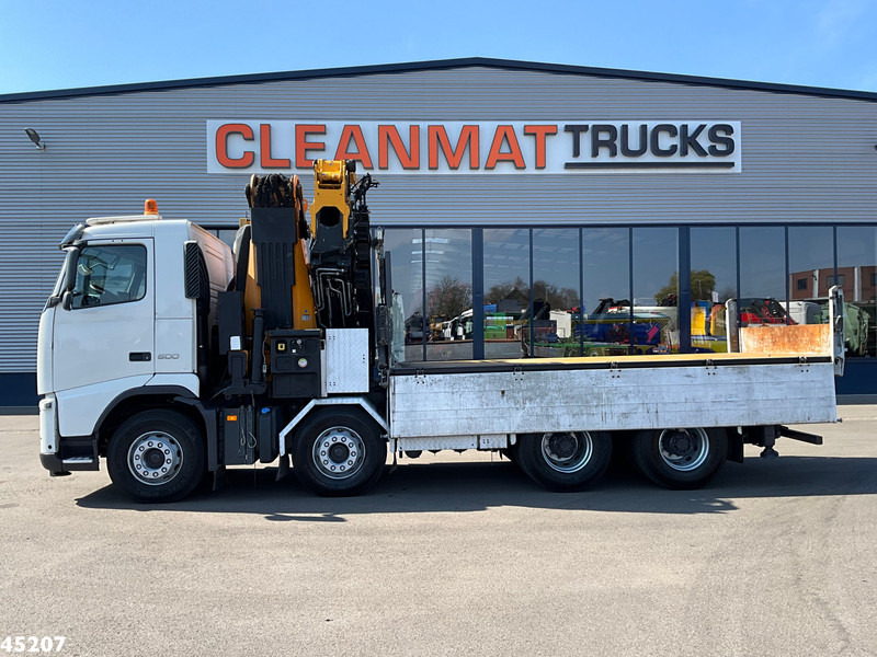 Volvo FH 500 8x4 Effer 65 Tonmeter laadkraan + Fly-Jib - Kamion sa dizalicom: slika 5 Volvo FH 500 8x4 Effer 65 Tonmeter laadkraan + Fly-Jib - Kamion sa dizalicom: slika 5