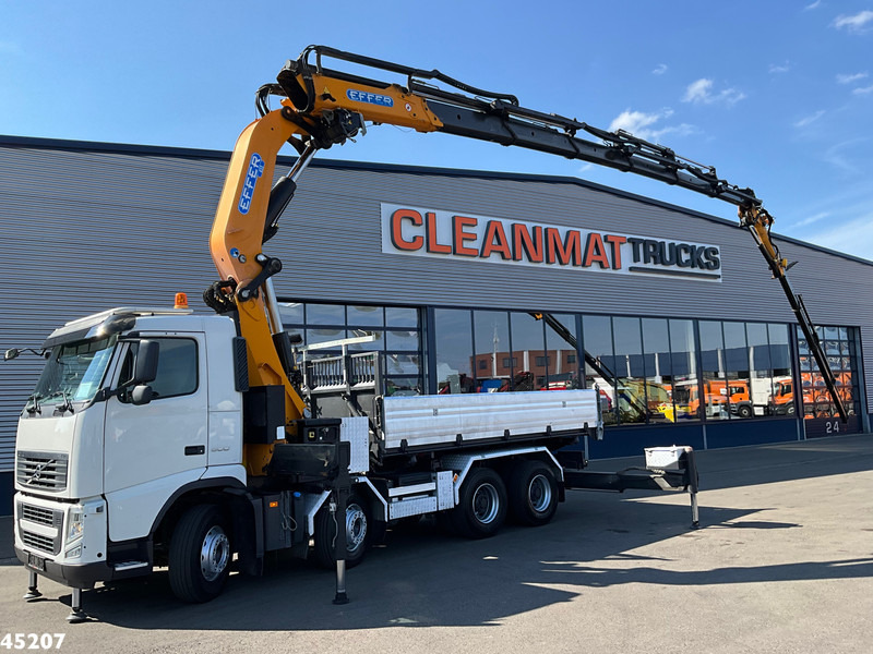 Volvo FH 500 8x4 Effer 65 Tonmeter laadkraan + Fly-Jib - Kamion sa dizalicom: slika 1 Volvo FH 500 8x4 Effer 65 Tonmeter laadkraan + Fly-Jib - Kamion sa dizalicom: slika 1