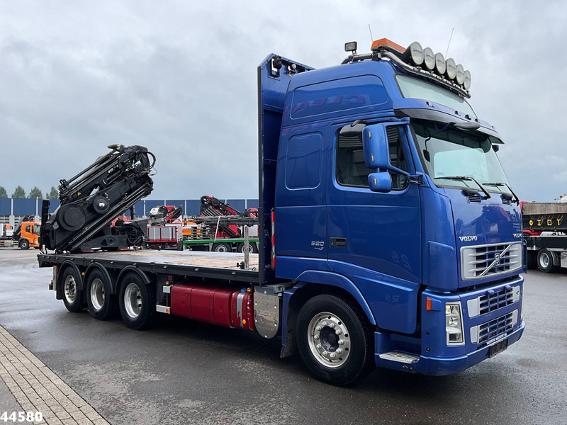 Volvo FH 520 8x4 Euro 5 Hiab 24 Tonmeter laadkraan + Fly-jib - Kamion sa dizalicom: slika 4 Volvo FH 520 8x4 Euro 5 Hiab 24 Tonmeter laadkraan + Fly-jib - Kamion sa dizalicom: slika 4