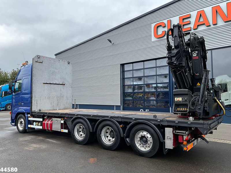 Volvo FH 520 8x4 Euro 5 Hiab 24 Tonmeter laadkraan + Fly-jib - Kamion sa dizalicom: slika 5 Volvo FH 520 8x4 Euro 5 Hiab 24 Tonmeter laadkraan + Fly-jib - Kamion sa dizalicom: slika 5