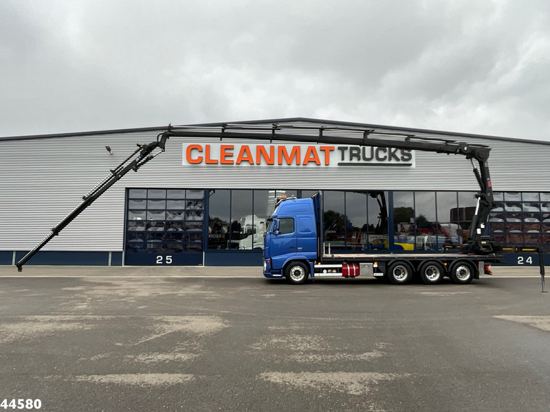 Volvo FH 520 8x4 Euro 5 Hiab 24 Tonmeter laadkraan + Fly-jib - Kamion sa dizalicom: slika 1 Volvo FH 520 8x4 Euro 5 Hiab 24 Tonmeter laadkraan + Fly-jib - Kamion sa dizalicom: slika 1