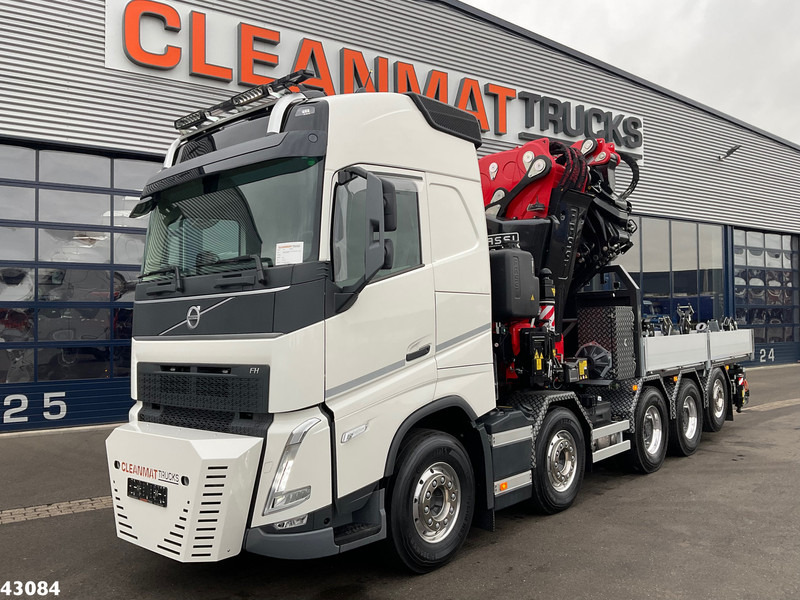 Kamion sa dizalicom Volvo FH 540 10x4 Fassi 215 Tonmeter laadkraan + Fly-Jib NEW AND UNUSED!: slika 7
