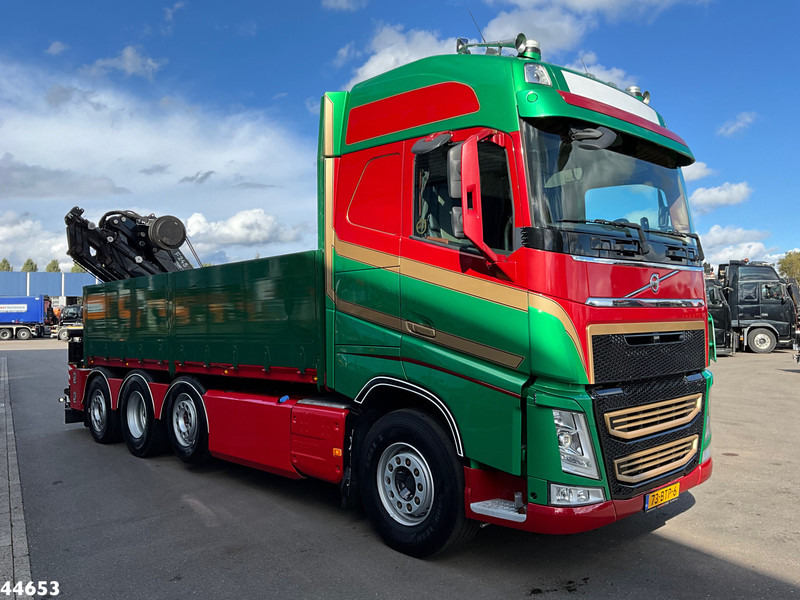 Volvo FH 540 8x2 Euro 6 Fassi 24 Tonmeter laadkraan - Kamion sa dizalicom: slika 5 Volvo FH 540 8x2 Euro 6 Fassi 24 Tonmeter laadkraan - Kamion sa dizalicom: slika 5