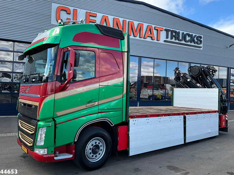 Volvo FH 540 8x2 Euro 6 Fassi 24 Tonmeter laadkraan - Kamion sa dizalicom: slika 4 Volvo FH 540 8x2 Euro 6 Fassi 24 Tonmeter laadkraan - Kamion sa dizalicom: slika 4