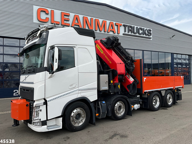 Volvo FH 540 8x2 Euro 6 Palfinger 92 Tonmeter laadkraan + Fly-jib Just 81.817 Km! - Kamion sa dizalicom: slika 2 Volvo FH 540 8x2 Euro 6 Palfinger 92 Tonmeter laadkraan + Fly-jib Just 81.817 Km! - Kamion sa dizalicom: slika 2
