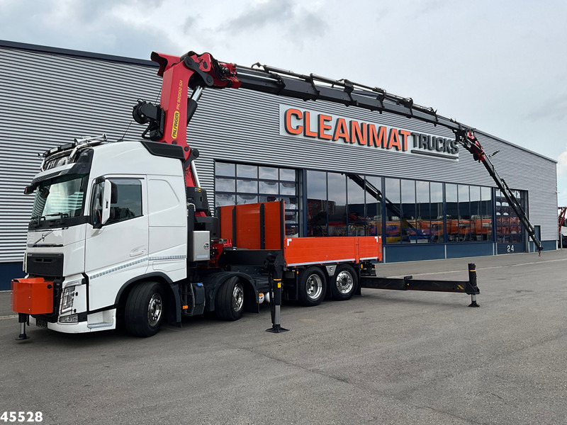 Volvo FH 540 8x2 Euro 6 Palfinger 92 Tonmeter laadkraan + Fly-jib Just 81.817 Km! - Kamion sa dizalicom: slika 1 Volvo FH 540 8x2 Euro 6 Palfinger 92 Tonmeter laadkraan + Fly-jib Just 81.817 Km! - Kamion sa dizalicom: slika 1