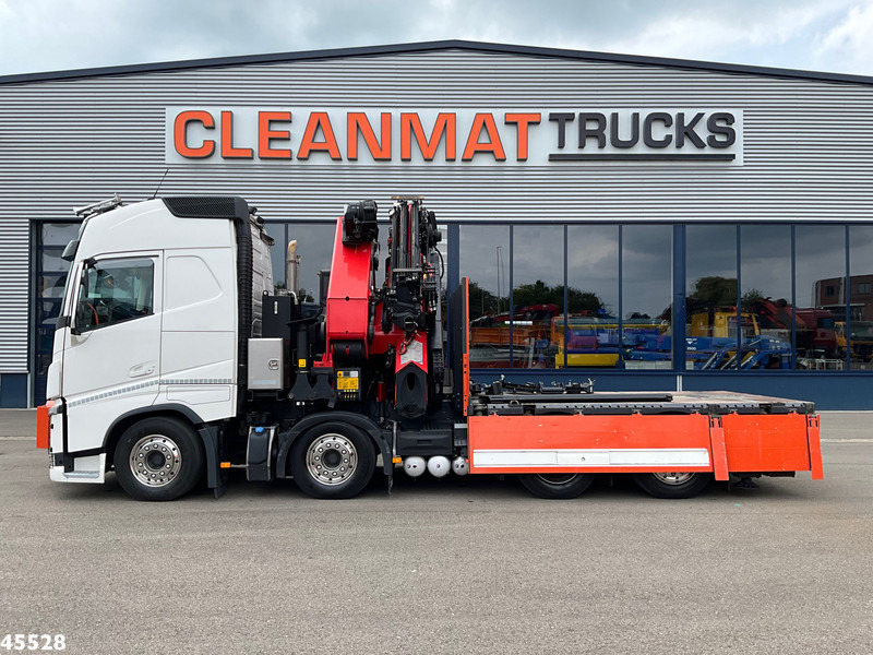 Volvo FH 540 8x2 Euro 6 Palfinger 92 Tonmeter laadkraan + Fly-jib Just 81.817 Km! - Kamion sa dizalicom: slika 4 Volvo FH 540 8x2 Euro 6 Palfinger 92 Tonmeter laadkraan + Fly-jib Just 81.817 Km! - Kamion sa dizalicom: slika 4