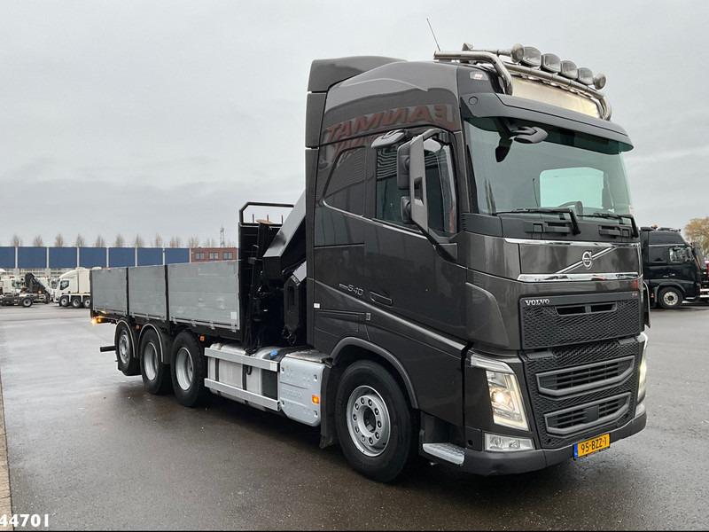 Volvo FH 540 8x4 Euro 6 Hiab 37 Tonmeter laadkraan - Kamion sa dizalicom: slika 5 Volvo FH 540 8x4 Euro 6 Hiab 37 Tonmeter laadkraan - Kamion sa dizalicom: slika 5