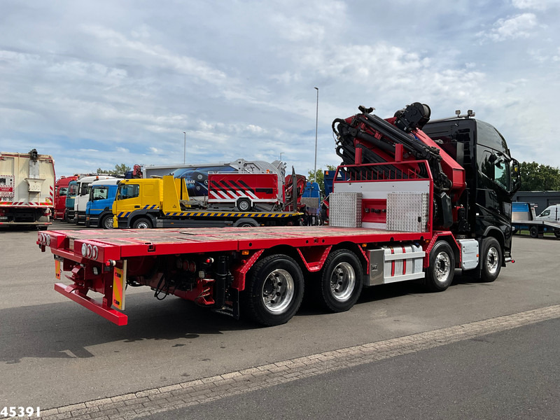 Volvo FH 540 8x4 HMF 85 Tonmeter laadkraan + Fly-Jib Just 222.786 km! - Kamion sa dizalicom: slika 5 Volvo FH 540 8x4 HMF 85 Tonmeter laadkraan + Fly-Jib Just 222.786 km! - Kamion sa dizalicom: slika 5