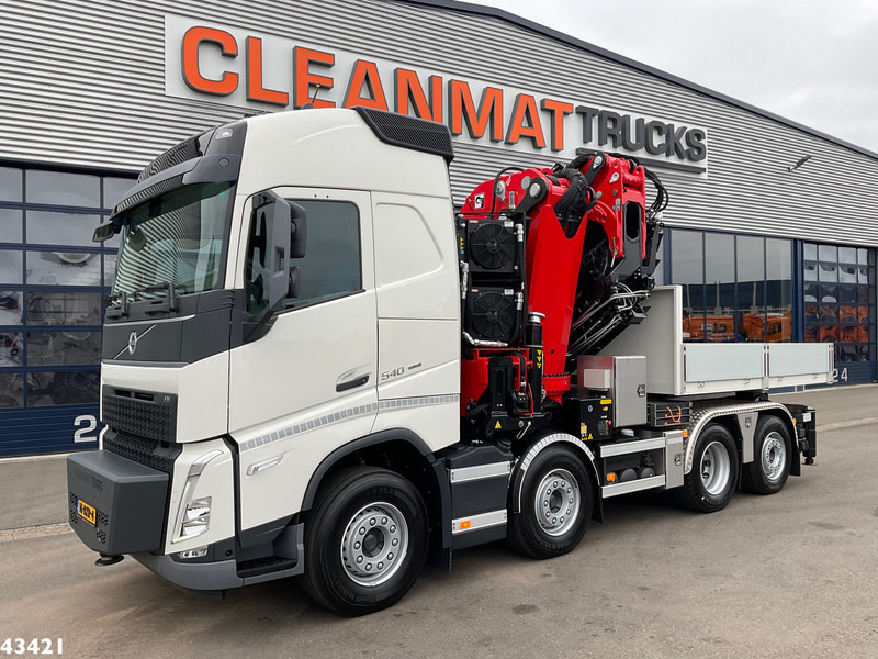 Volvo FH 540 Effer 145 Tonmeter laadkraan + Fly-Jib! NEW AND UNUSED! - Kamion sa dizalicom: slika 2 Volvo FH 540 Effer 145 Tonmeter laadkraan + Fly-Jib! NEW AND UNUSED! - Kamion sa dizalicom: slika 2