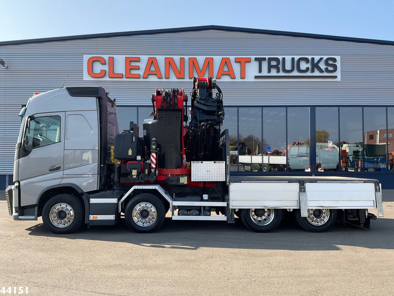 Kamion sa dizalicom Volvo FH 540 Fassi 165 Tonmeter laadkraan + Fly-Jib Just 104.869 km!: slika 6