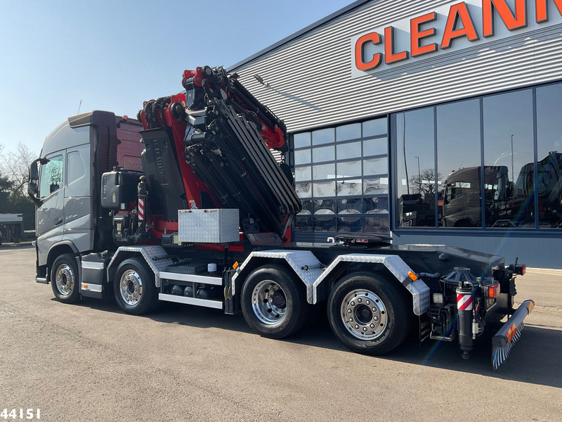 Kamion sa dizalicom Volvo FH 540 Fassi 165 Tonmeter laadkraan + Fly-Jib Just 104.869 km!: slika 10