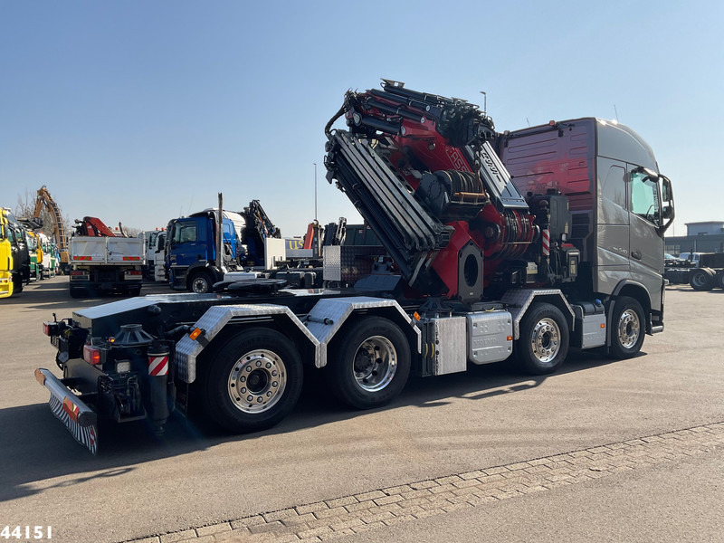 Kamion sa dizalicom Volvo FH 540 Fassi 165 Tonmeter laadkraan + Fly-Jib Just 104.869 km!: slika 11
