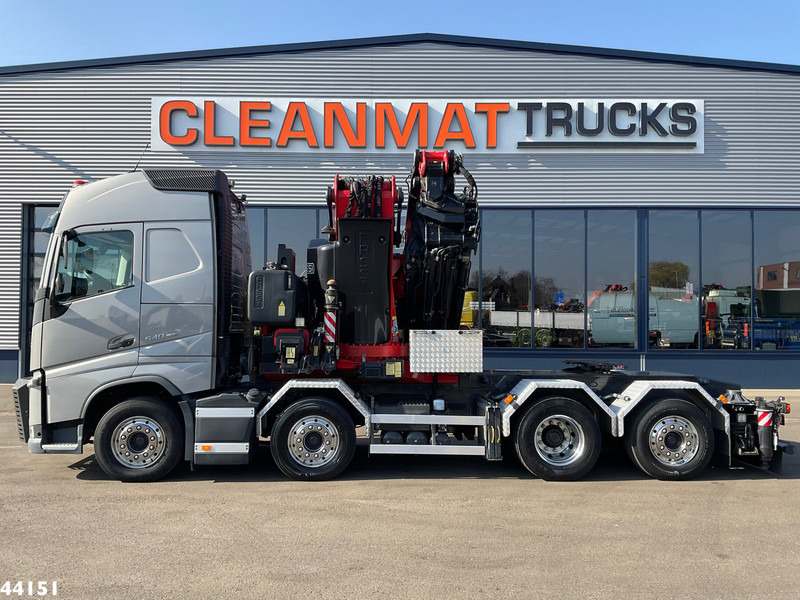 Kamion sa dizalicom Volvo FH 540 Fassi 165 Tonmeter laadkraan + Fly-Jib Just 104.869 km!: slika 7