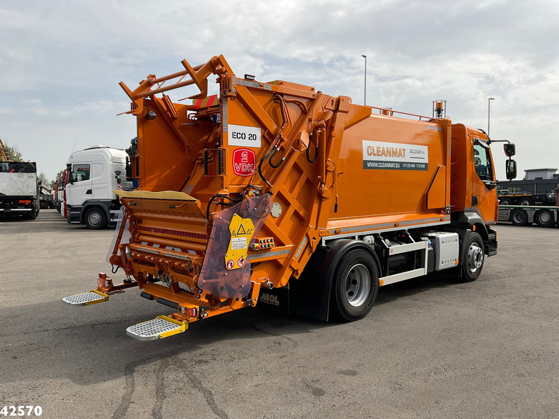 Volvo FL 250 4x2 VDK 9m³ - Kamion za smeće: slika 3 Volvo FL 250 4x2 VDK 9m³ - Kamion za smeće: slika 3