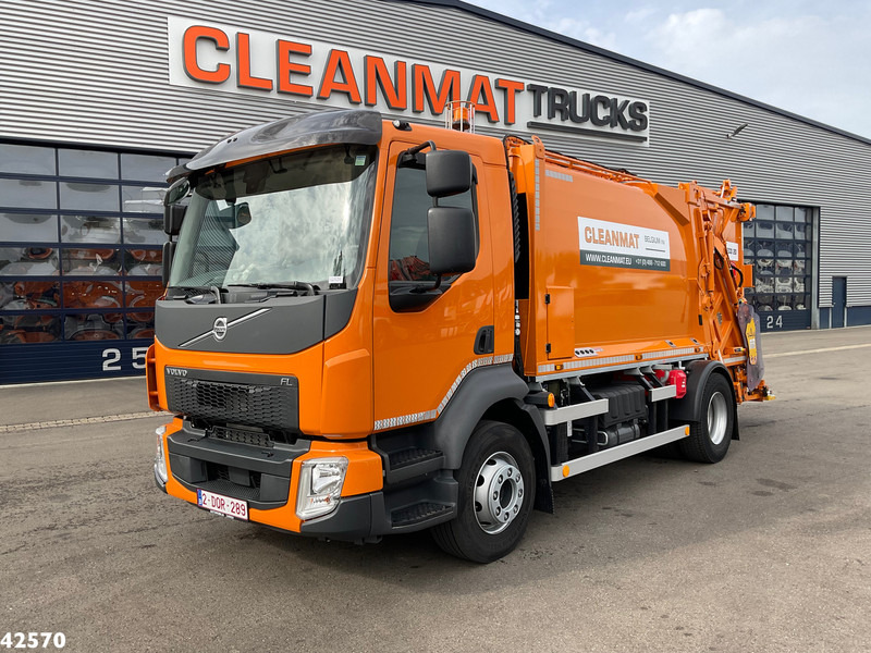 Volvo FL 250 4x2 VDK 9m³ - Kamion za smeće: slika 1 Volvo FL 250 4x2 VDK 9m³ - Kamion za smeće: slika 1