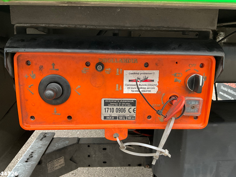 Kamion sa zatvorenim sandukom Volvo FL 250 Euro 6 met Dhollandia laadklep: slika 9
