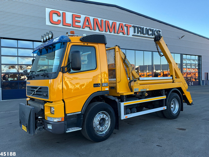 Volvo FM 290 Full Steel Manual 12 Ton portaalarmsysteem - Kamion za utovaranje kontejnera: slika 1 Volvo FM 290 Full Steel Manual 12 Ton portaalarmsysteem - Kamion za utovaranje kontejnera: slika 1