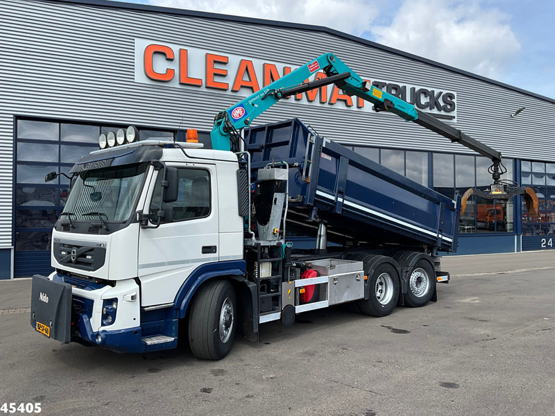 Volvo FM 330 6x2/6x4 Hydrodrive HMF 16 Tonmeter Z-kraan - Istovarivač, Kamion sa dizalicom: slika 1 Volvo FM 330 6x2/6x4 Hydrodrive HMF 16 Tonmeter Z-kraan - Istovarivač, Kamion sa dizalicom: slika 1