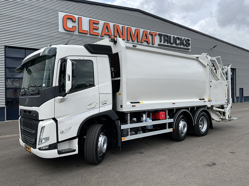 Volvo FM 330 Euro 6 Geesink 20m³ GEC Welvaarts weighing system - Kamion za smeće: slika 1 Volvo FM 330 Euro 6 Geesink 20m³ GEC Welvaarts weighing system - Kamion za smeće: slika 1