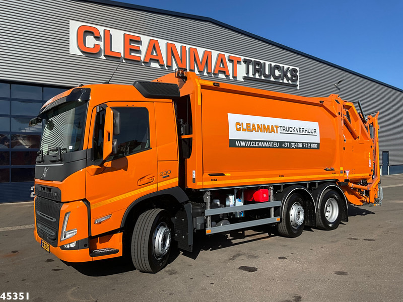 Volvo FM 330 Euro 6 Geesink 20m³ GEC Welvaarts weighing system - Kamion za smeće: slika 1 Volvo FM 330 Euro 6 Geesink 20m³ GEC Welvaarts weighing system - Kamion za smeće: slika 1