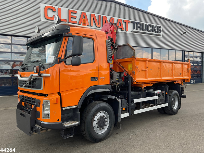 Volvo FM 340 4x4 Palfinger 10 Tonmeter laadkraan Manual Full steel - Istovarivač, Kamion sa dizalicom: slika 2 Volvo FM 340 4x4 Palfinger 10 Tonmeter laadkraan Manual Full steel - Istovarivač, Kamion sa dizalicom: slika 2