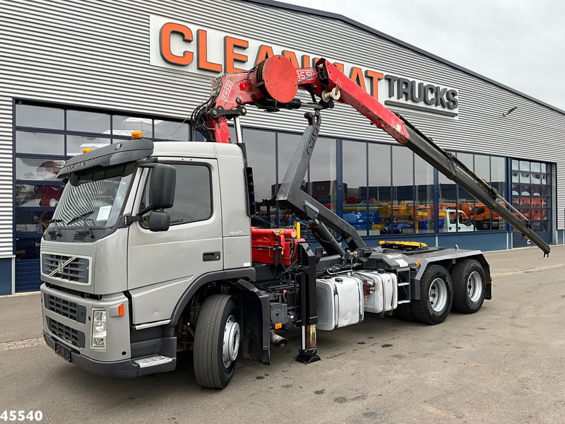 Volvo FM 340 6x4 Fassi 19 Tonmeter laadkraan - Kamion sa hidrauličnom kukom, Kamion sa dizalicom: slika 1 Volvo FM 340 6x4 Fassi 19 Tonmeter laadkraan - Kamion sa hidrauličnom kukom, Kamion sa dizalicom: slika 1