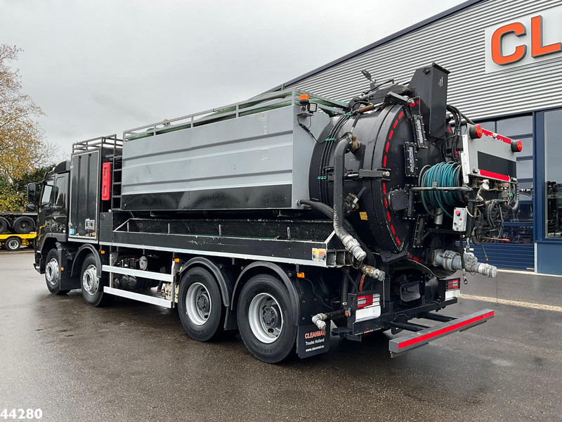 Volvo FM 400 8x4 Manual Wicom Combi - Vakuumska cisterna: slika 4 Volvo FM 400 8x4 Manual Wicom Combi - Vakuumska cisterna: slika 4