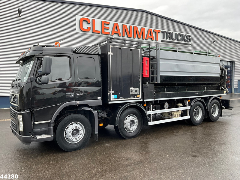 Volvo FM 400 8x4 Manual Wicom Combi - Vakuumska cisterna: slika 2 Volvo FM 400 8x4 Manual Wicom Combi - Vakuumska cisterna: slika 2