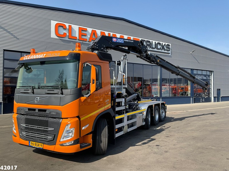 Volvo FM 420 8x2 HMF 28 Tonmeter laadkraan - Kamion sa hidrauličnom kukom, Kamion sa dizalicom: slika 1 Volvo FM 420 8x2 HMF 28 Tonmeter laadkraan - Kamion sa hidrauličnom kukom, Kamion sa dizalicom: slika 1