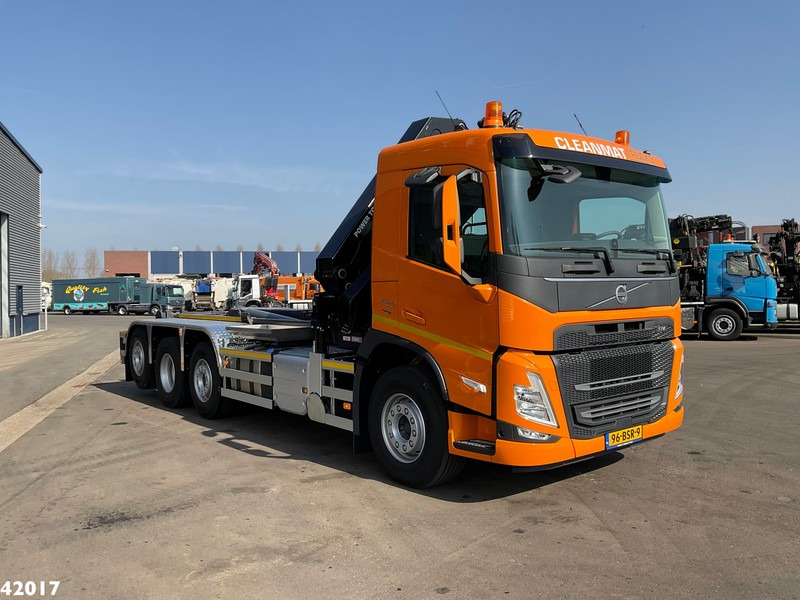 Volvo FM 420 8x2 HMF 28 Tonmeter laadkraan - Kamion sa hidrauličnom kukom, Kamion sa dizalicom: slika 5 Volvo FM 420 8x2 HMF 28 Tonmeter laadkraan - Kamion sa hidrauličnom kukom, Kamion sa dizalicom: slika 5