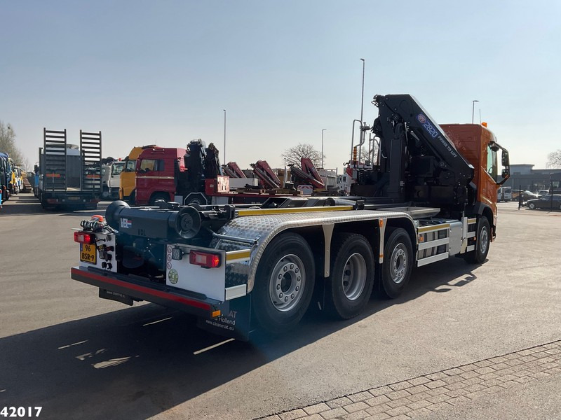 Volvo FM 420 8x2 HMF 28 Tonmeter laadkraan - Kamion sa hidrauličnom kukom, Kamion sa dizalicom: slika 4 Volvo FM 420 8x2 HMF 28 Tonmeter laadkraan - Kamion sa hidrauličnom kukom, Kamion sa dizalicom: slika 4