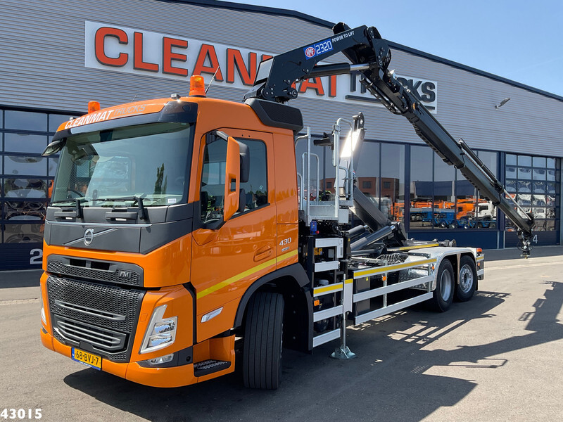 Volvo FM 430 HMF 23 Tonmeter laadkraan - Kamion sa hidrauličnom kukom, Kamion sa dizalicom: slika 1 Volvo FM 430 HMF 23 Tonmeter laadkraan - Kamion sa hidrauličnom kukom, Kamion sa dizalicom: slika 1
