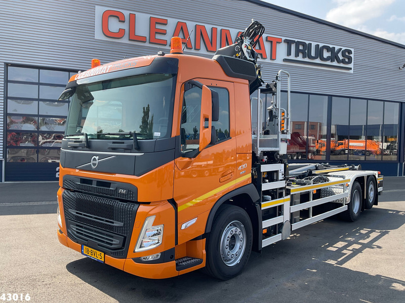 Volvo FM 430 HMF 23 Tonmeter laadkraan Welvaarts laadkraan weegsysteem - Kamion sa hidrauličnom kukom, Kamion sa dizalicom: slika 2 Volvo FM 430 HMF 23 Tonmeter laadkraan Welvaarts laadkraan weegsysteem - Kamion sa hidrauličnom kukom, Kamion sa dizalicom: slika 2