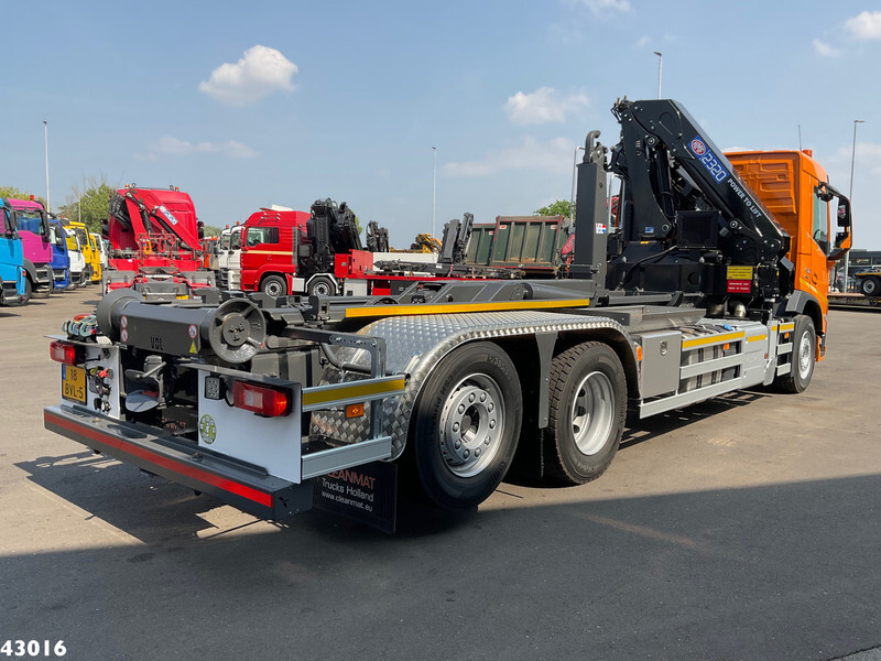 Volvo FM 430 HMF 23 Tonmeter laadkraan Welvaarts laadkraan weegsysteem - Kamion sa hidrauličnom kukom, Kamion sa dizalicom: slika 4 Volvo FM 430 HMF 23 Tonmeter laadkraan Welvaarts laadkraan weegsysteem - Kamion sa hidrauličnom kukom, Kamion sa dizalicom: slika 4