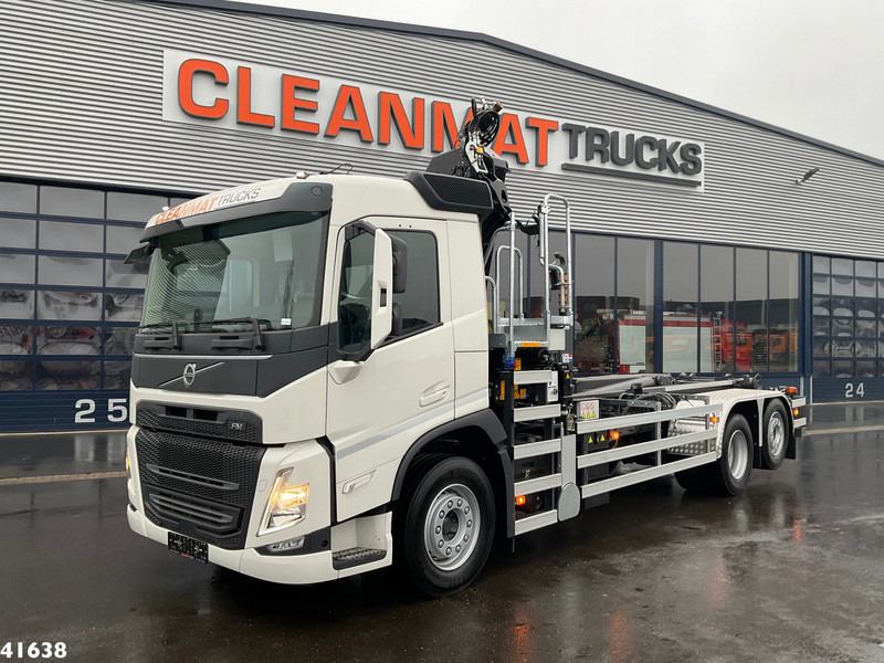 Volvo FM 430 HMF 23 ton/meter laadkraan - Kamion sa hidrauličnom kukom, Kamion sa dizalicom: slika 2 Volvo FM 430 HMF 23 ton/meter laadkraan - Kamion sa hidrauličnom kukom, Kamion sa dizalicom: slika 2