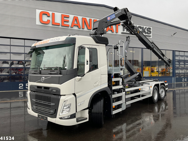 Volvo FM 430 HMF 23 ton/meter laadkraan + Welvaarts Weighing system - Kamion sa hidrauličnom kukom, Kamion sa dizalicom: slika 1 Volvo FM 430 HMF 23 ton/meter laadkraan + Welvaarts Weighing system - Kamion sa hidrauličnom kukom, Kamion sa dizalicom: slika 1