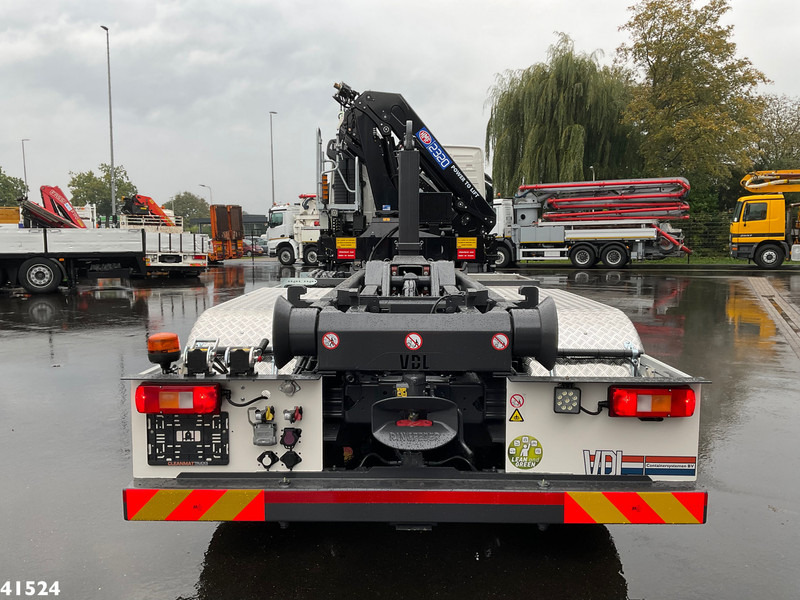 Volvo FM 430 HMF 23 ton/meter laadkraan + Welvaarts Weighing system - Kamion sa hidrauličnom kukom, Kamion sa dizalicom: slika 3 Volvo FM 430 HMF 23 ton/meter laadkraan + Welvaarts Weighing system - Kamion sa hidrauličnom kukom, Kamion sa dizalicom: slika 3
