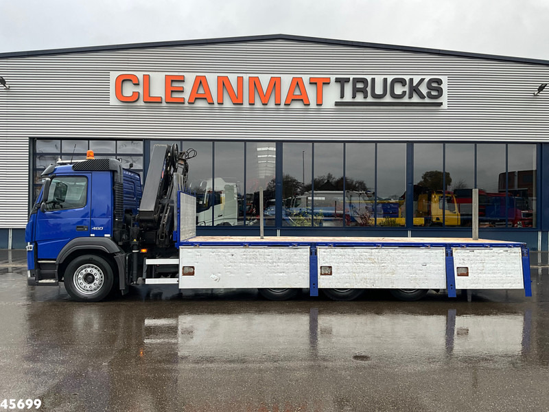 Volvo FM 460 8x4 Euro 6 HMF 26 tonmeter laadkraan - Kamion sa dizalicom: slika 4 Volvo FM 460 8x4 Euro 6 HMF 26 tonmeter laadkraan - Kamion sa dizalicom: slika 4