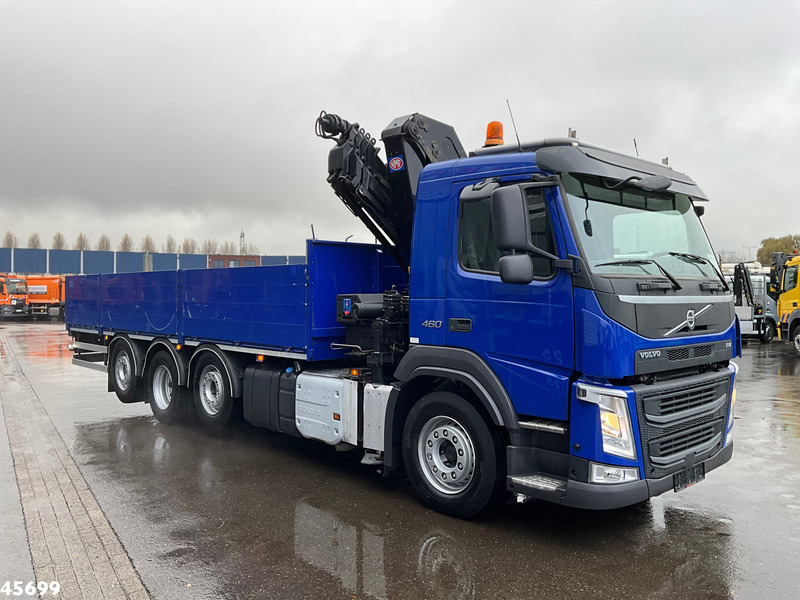 Volvo FM 460 8x4 Euro 6 HMF 26 tonmeter laadkraan - Kamion sa dizalicom: slika 5 Volvo FM 460 8x4 Euro 6 HMF 26 tonmeter laadkraan - Kamion sa dizalicom: slika 5