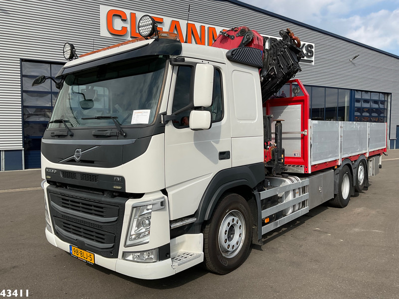 Volvo FM 500 Euro 6 HMF 32 Tonmeter laadkraan Just 166.643 km! - Kamion sa dizalicom: slika 2 Volvo FM 500 Euro 6 HMF 32 Tonmeter laadkraan Just 166.643 km! - Kamion sa dizalicom: slika 2