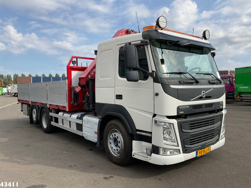Volvo FM 500 Euro 6 HMF 32 Tonmeter laadkraan Just 166.643 km! - Kamion sa dizalicom: slika 4 Volvo FM 500 Euro 6 HMF 32 Tonmeter laadkraan Just 166.643 km! - Kamion sa dizalicom: slika 4