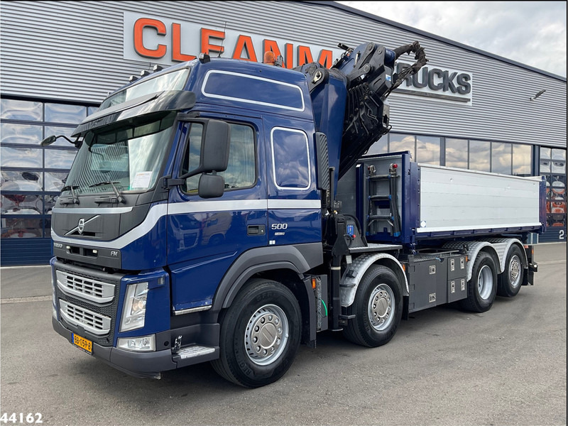 Volvo FM 500 Euro 6 HMF 50 Tonmeter laadkraan + Fly-Jib - Kamion sa dizalicom: slika 5 Volvo FM 500 Euro 6 HMF 50 Tonmeter laadkraan + Fly-Jib - Kamion sa dizalicom: slika 5